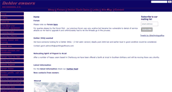 Desktop Screenshot of dehlerowners.co.uk
